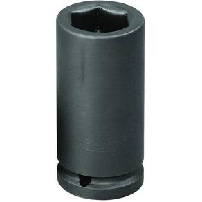 Soquete Sextavado Longo Impacto Encaixe 1/2 Gedore 019163