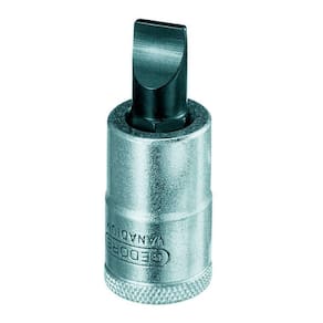 Chave Soquete Fenda Simples Encaixe 1/2 Gedore 016550 16Mm