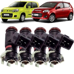 Kit 4X Bicos Injetor Fiat Uno Palio 1.0 8V 55227804 - Ipe016