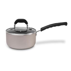 Panela Com Tampa Saffron 18X9Cm 2,05L Champanhe - Brinox
