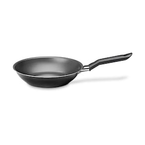 Frigideira Ebony 18 cm Antiaderente - Preto Brilho
