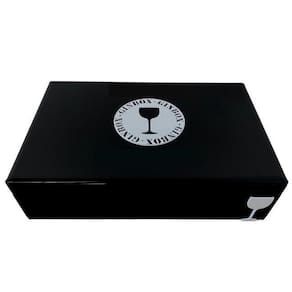 Caixa Para Gin Box Acrílico Especiarias Cozinha Copa