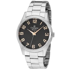Relógio Champion Feminino Cn29884T Casual Prateado