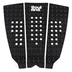 Deck Surf Antiderrapante - Soul Fins Square Preto 41