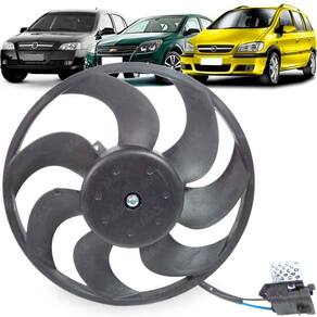 Eletroventilador Ventoinha Gm Astra Vectra Zafira 24431829