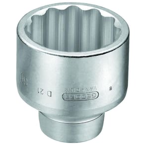 Soquete Estriado Encaixe 1 - 2.9/16 Gedore 018069
