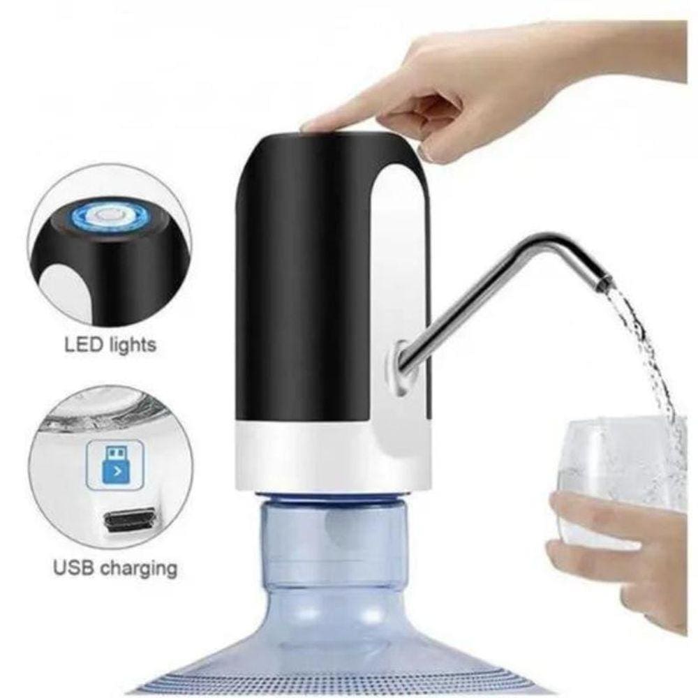 Bomba Para Galão 20/10/05 Litros Puxador Água Resistente Usb