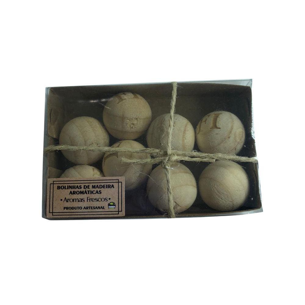 Kit Bolinhas Aromaticas Bambu