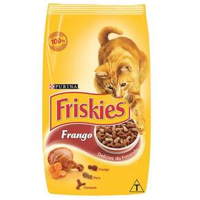 Ração Friskies Delícias Da Fazenda Frango Gatos Adultos 1Kg
