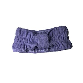 Faixa De Cabelo Lilás Com Amarrio/Elástico
