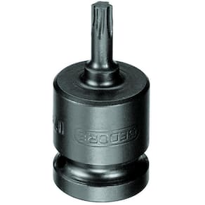 Chave Soquete Perfil Torx Impacto Encaixe 1/2 T45 Gedore
