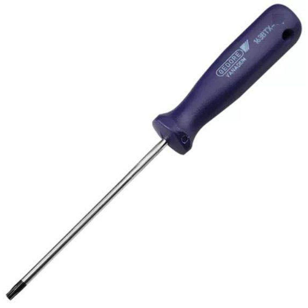 Chave Torx Gedore 163 BTX - T50 10mm 150mm 270mm 0,163kg