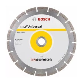 Disco Diamantado Segmentado Bosch 230 X 22,23X2,6X7Mm