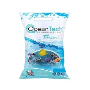 Sal Marinho Ocean Tech 20Kg Reef Active Á Pronta