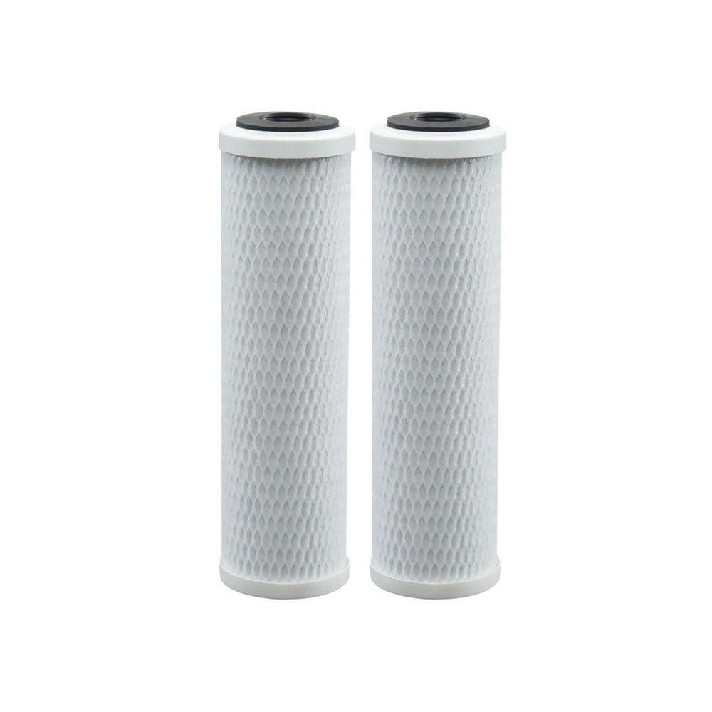 Refil Carbon Block 10 Micras Kit 2 - Água Pura