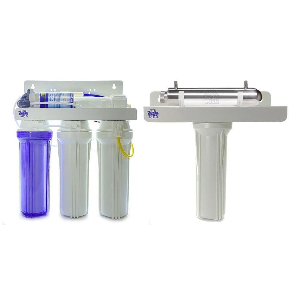 Sistema Osmose Reversa 6 Estágios Com Uv + Absoluto 0,22M