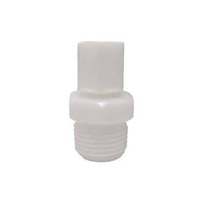 Conector Macho Nylon Para Mangueira De 1/4 Rosca 1/4