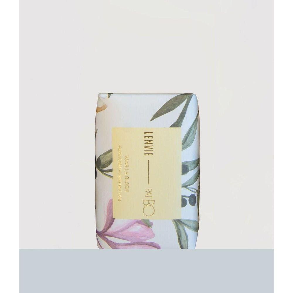 Sabonete Vegetal em Barra Patbo Vanilla Bloom 150g Lenvie