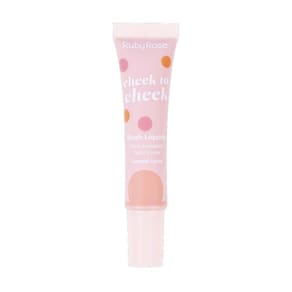 Blush Líquido Cheek To Cheek Caramel Candy Ruby Rose Hb6116