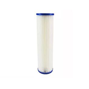 Refil Polipropileno Plissado Lavável 10 X 2 1/2 10 Micras