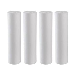 Kit 4 Filtro Refil Cartucho Polipropileno Liso 10 5 Micras