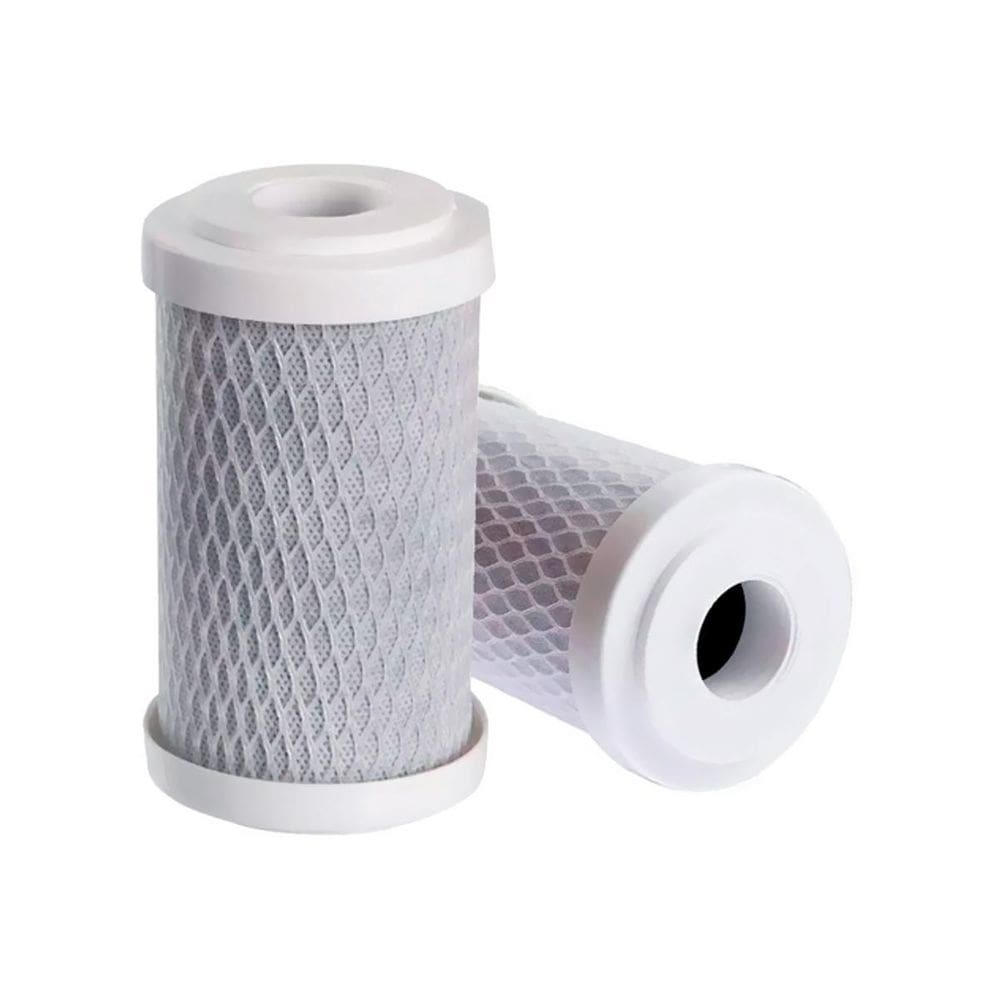 Filtro Refil Carbon Block 5X2.1/2 5 Micras Carvão Ativado