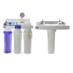 Filtro Osmose Reversa 6 Estágios Uv + Absoluto + Medidores