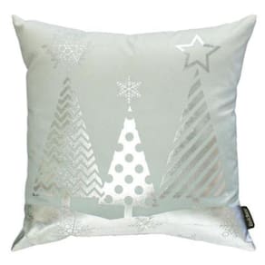 Almofada Foil Verde Arvore De Natal 43x43cm Belchior
