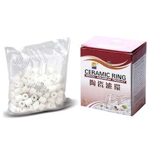 Xin You Anéis Cerâmicos Alta Porosidade Mídia Filtrante 500G