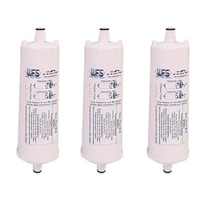 Kit 3 Filtros Refil Compatível Purificador Europa Hf By Hebe