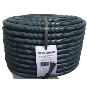 Conduíte Eletr. Corrugado Flexível Pead Cinza Dn 20 5/8X50M