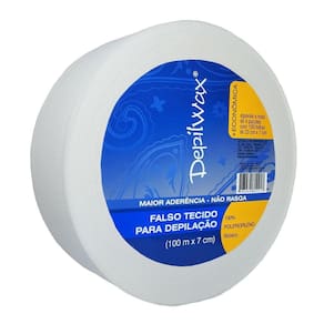 Rolo Para Depilação Lenço Falso Tecido 100 M Depilwax