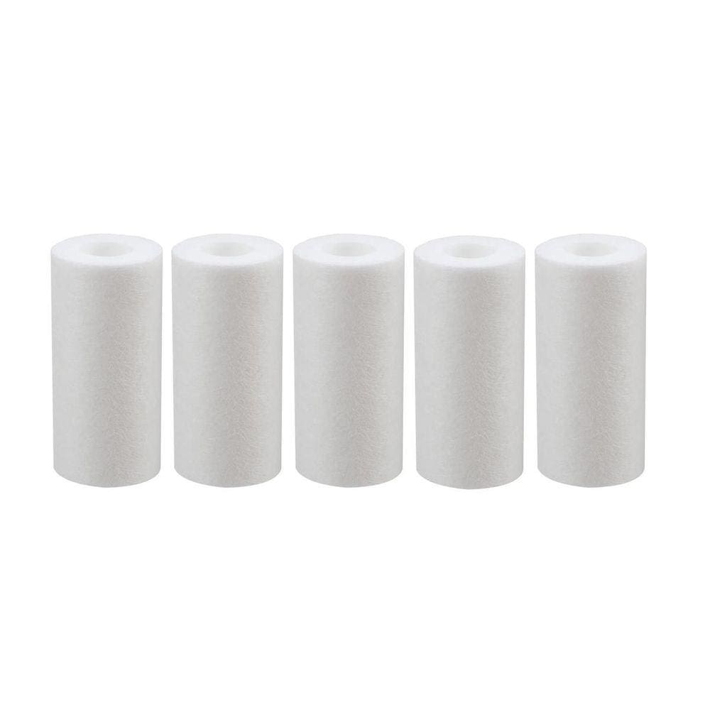 Kit 5 Polipropileno Liso Refil Filtração 5