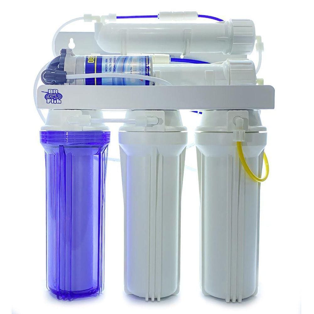 Filtro Osmose Reversa 300Gpd 1140 L/Dia + Bomba Pressurizada