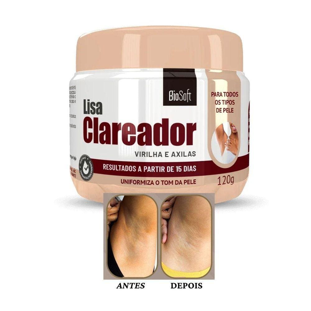 Tratamento Para Clarear A Pele Da Virilha Lisa Clareador