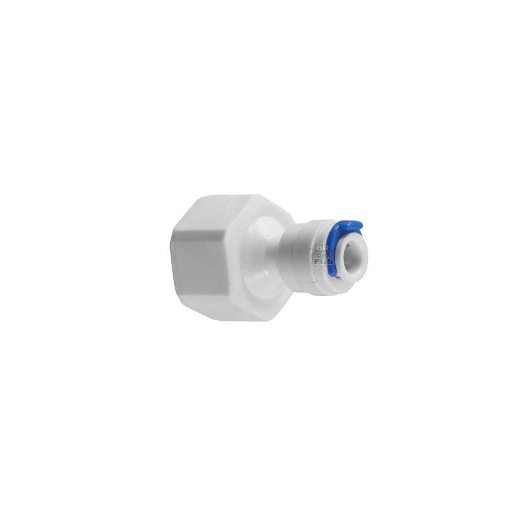 Conector Reto Fêmea Rosca 1/2 Mangueira 1/4 Engate Rápido