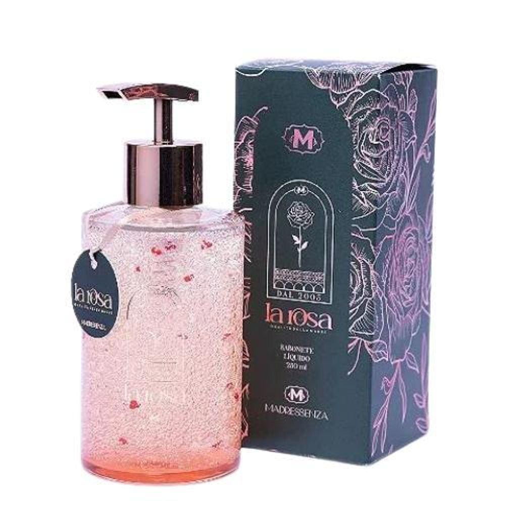 Sabonete Liquido La Rosa Madressenza 250Ml