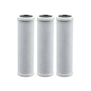 Refil Carbon Block 10 Micras 2.1/2`` 100% Carvão 600L/H