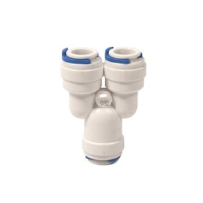 Conector Tipo Y Engate Rápido Mangueira 1/4 Osmose Deioniza