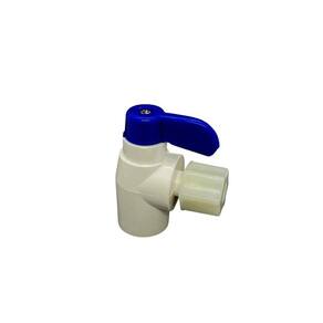 Registro Torneira Cotovelo Para Mang. 1/4 Rosca Interna 1/4
