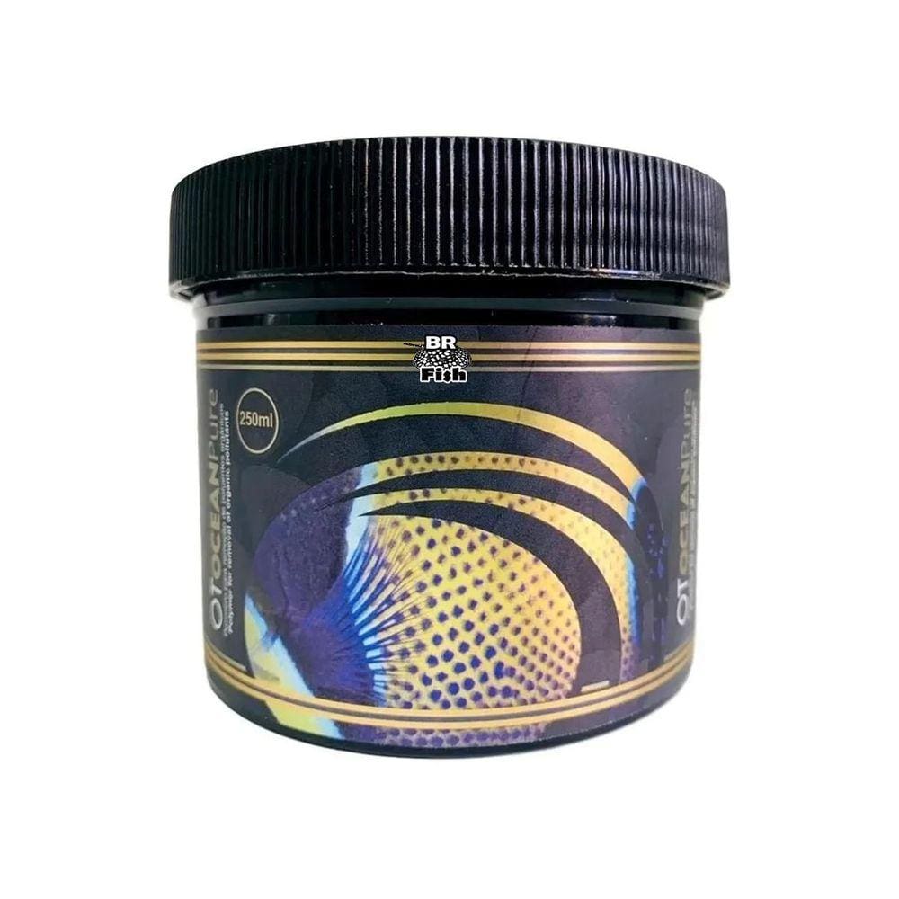 Ocean Pure Mídia Filtrante 250Ml Aquário Água Doce/Marinho