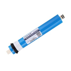 Membrana 50Gpd Osmose Reversa 190 Litros Diarios Ro Azul