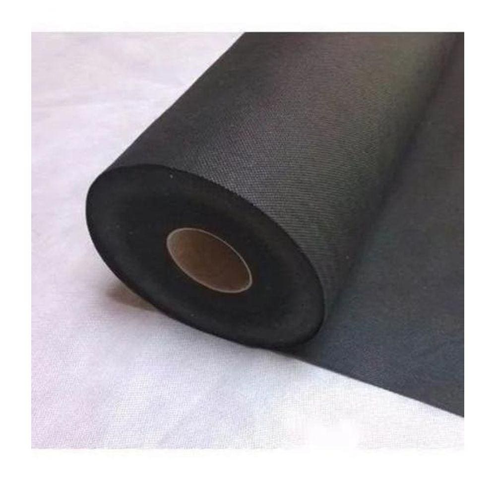 Tnt 150 Gramatura 2 Metros Preto 1,40 Largura