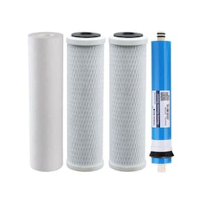 Kit Refil Osmose Reversa Consumo 570 L/Dia Membrana 150Gpd
