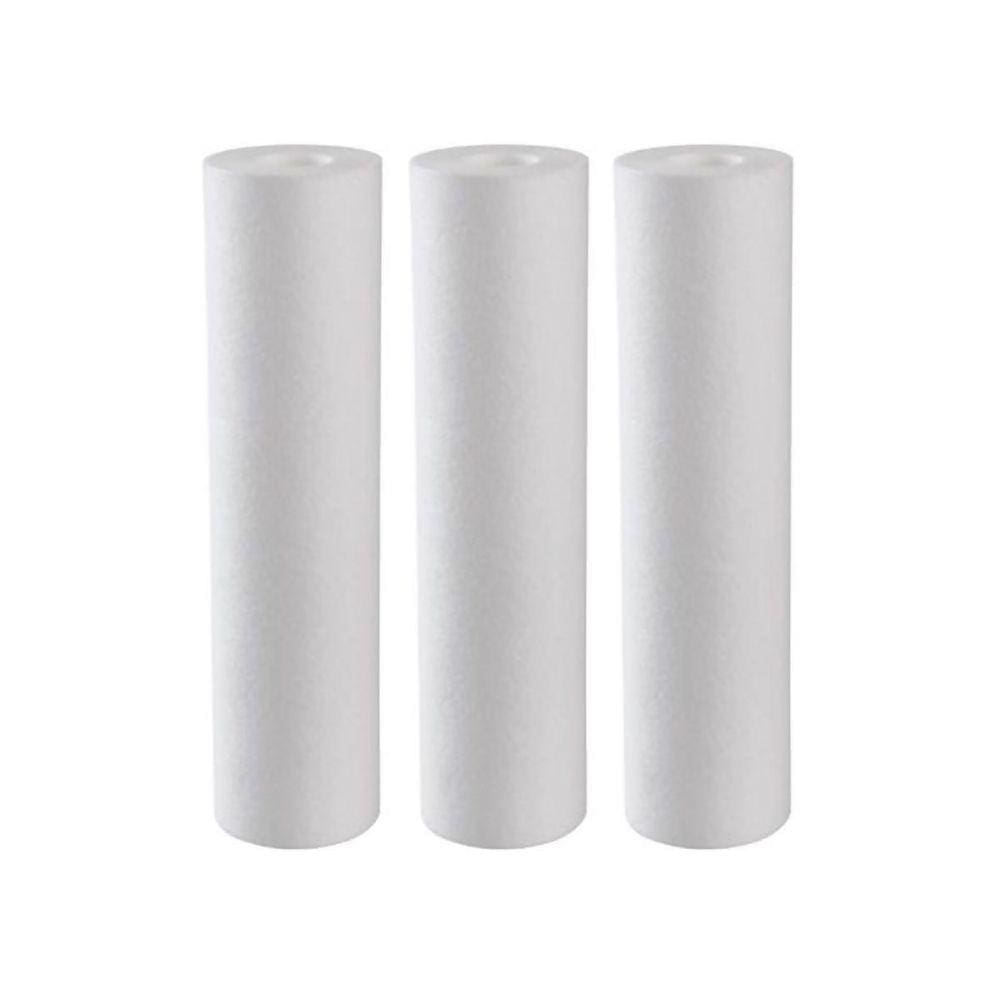Kit 3 Refil Elemento Polipropileno Liso 10X2 1/2 50 Micras
