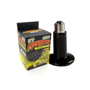 Lâmpada De Cerâmica Nomoy Pet Aquecedor Para Réptil 75W