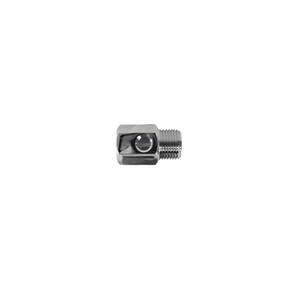 Conector Cromado Rosca Int. Ext. 1/4 Rosca Lateral 1/4