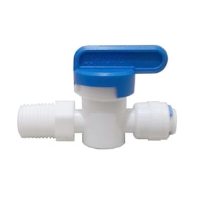 Adaptador Registro Engate Rápido Osmose Reversa 1/4X1/4 Bsp
