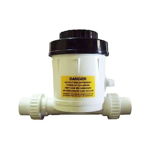 Dosador Cloro Clorador Em Linha Para Tabletes Poço