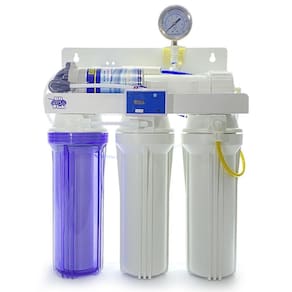 Filtro Osmose Reversa 150Gpd 570 L/Dia Manômetro Bomba E Tds